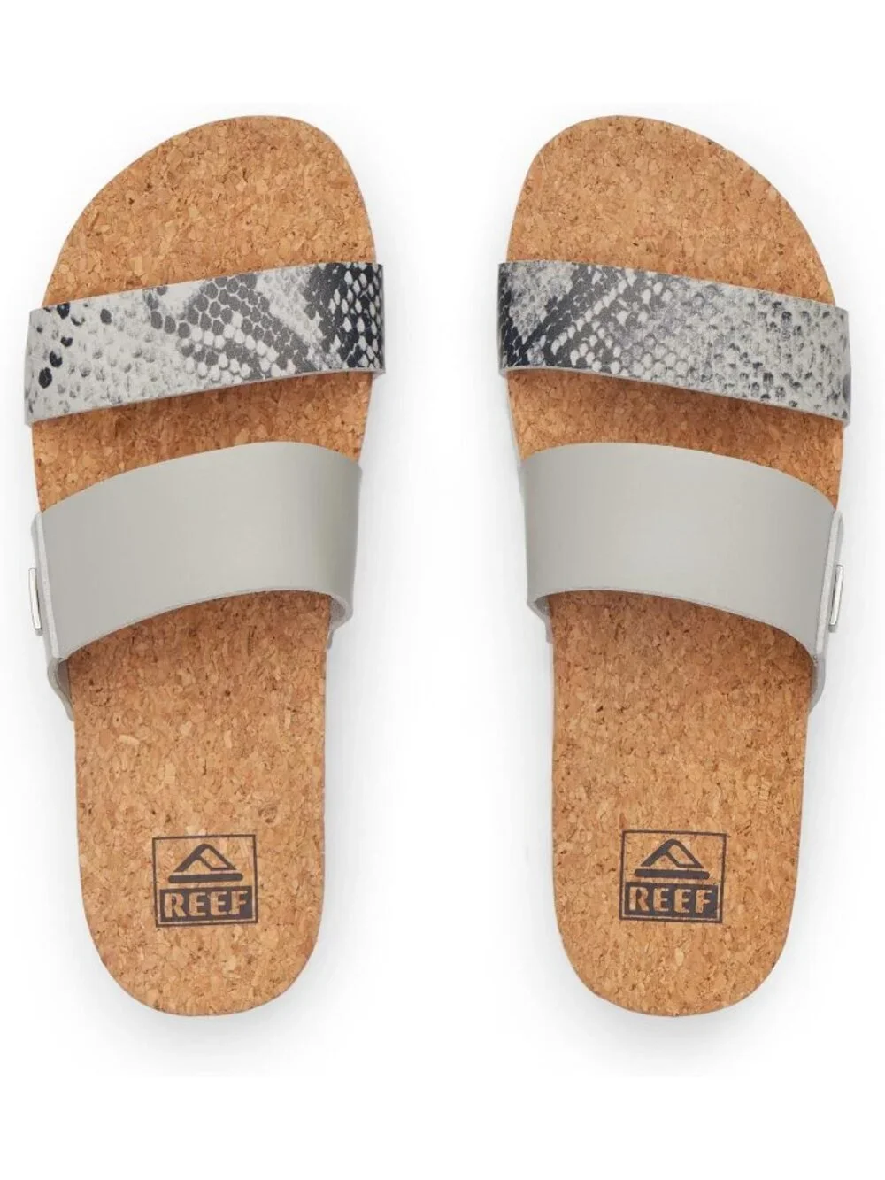 Women's Snake Duo Arch Support Ultra Soft Cushion Footbed Platform Sandal Shoes